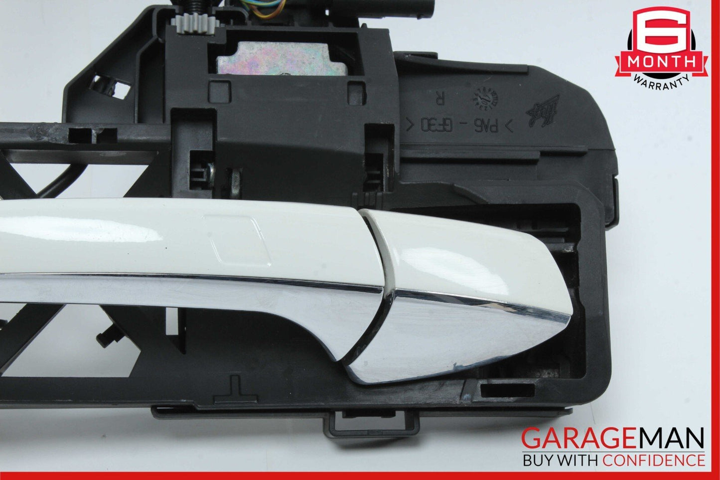07-13 Mercedes W221 S350 S550 Front Right Exterior Door Handle Keyless Go White