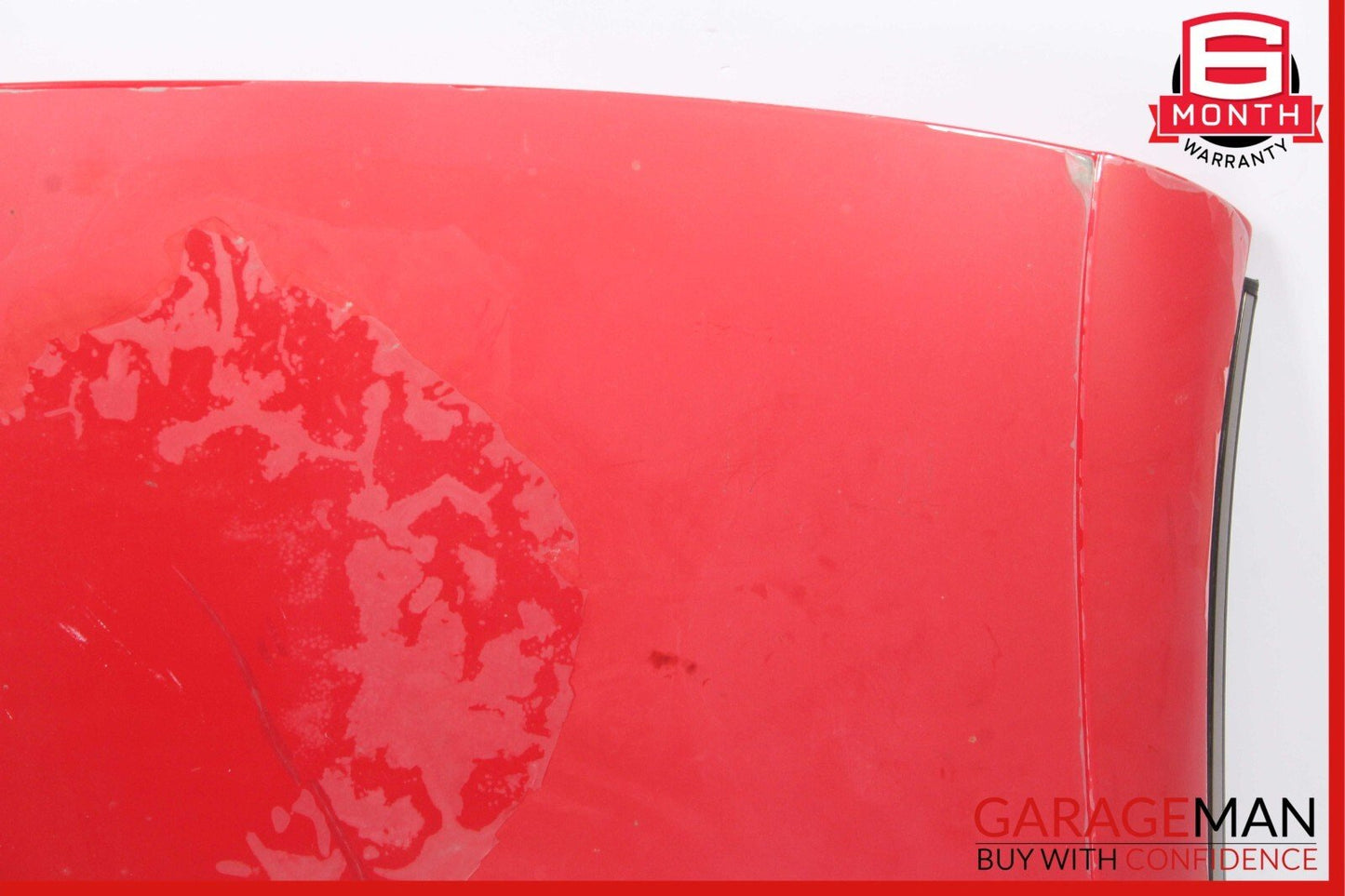 97-04 Mercedes R170 SLK320 Convertible Hard Top Folding Roof Panel Magma Red