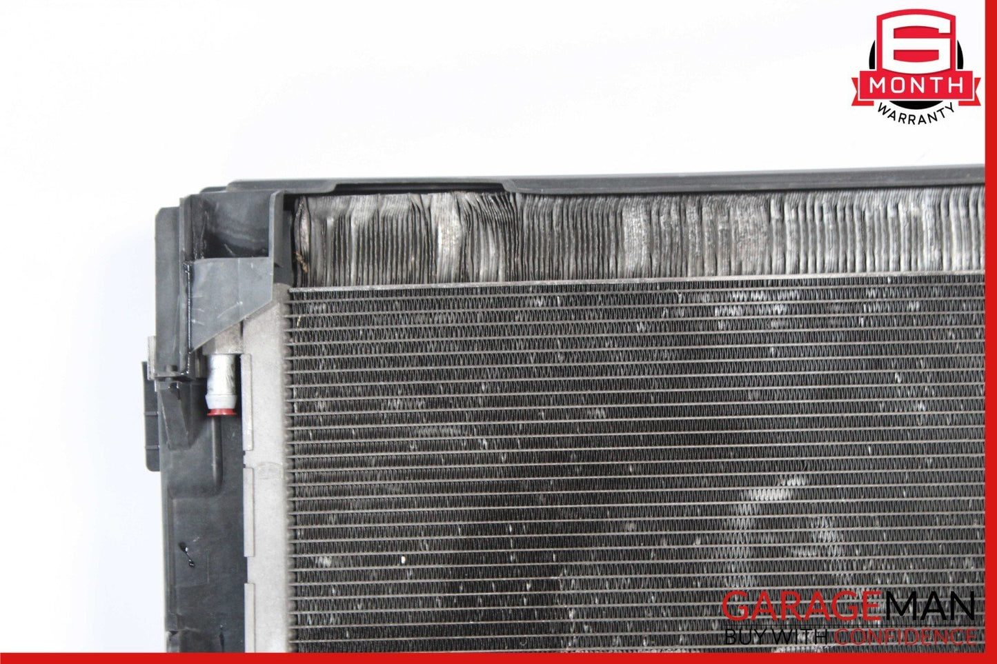 08-14 BMW X6 MAIN ENGINE COOLING RADIATOR ASSEMBLY OEM