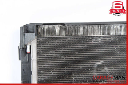 08-14 BMW X6 MAIN ENGINE COOLING RADIATOR ASSEMBLY OEM