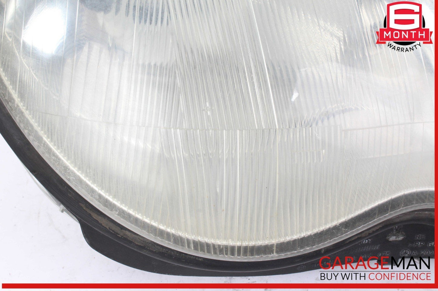 01-04 Mercedes W203 C32 AMG Front Right Side Headlight Head Lamp Halogen OEM