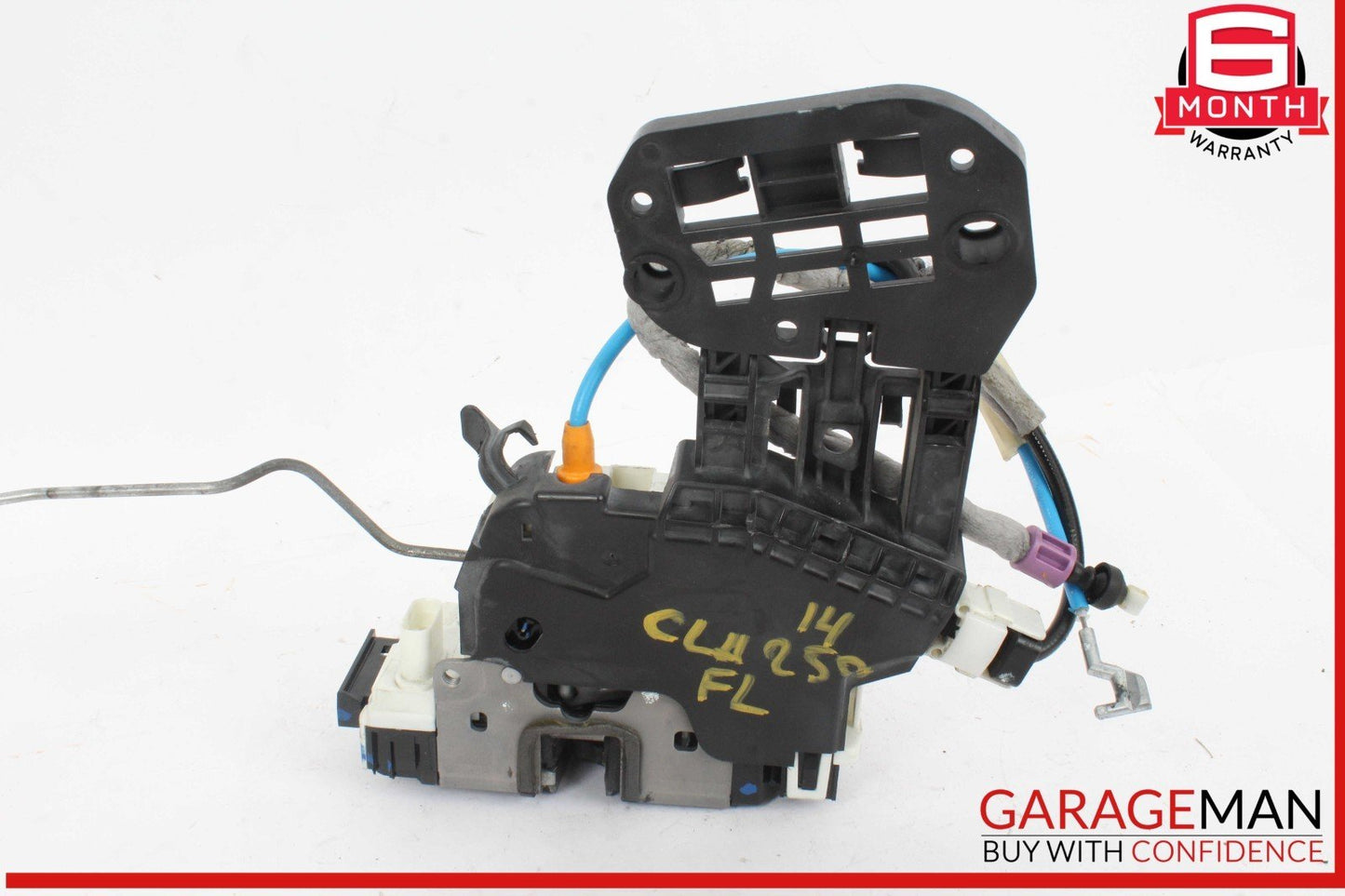14-19 Mercedes W117 CLA250 Front Left Driver Side Door Lock Latch Actuator OEM