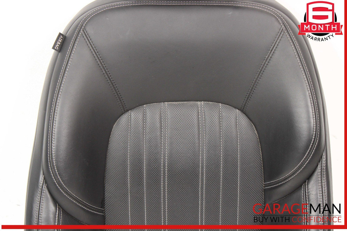 14-17 Maserati Ghibli M157 Front Right Side Top Upper Seat Cushion OEM