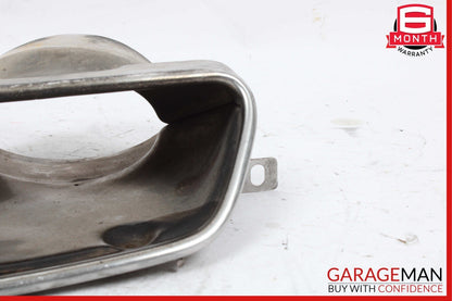 10-18 Mercedes W212 E350 CLS550 Sport Rear Right Side Exhaust Muffler Tip Chrome