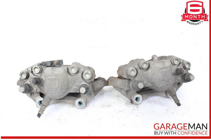 10-18 Mercedes W212 E350 Front Brake Calipers Left and Right Set Of 2 Pc