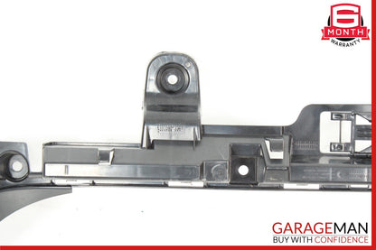 12-15 BMW E84 X1 Rear Center Middle Bumper Mount Bracket Guide Support OEM