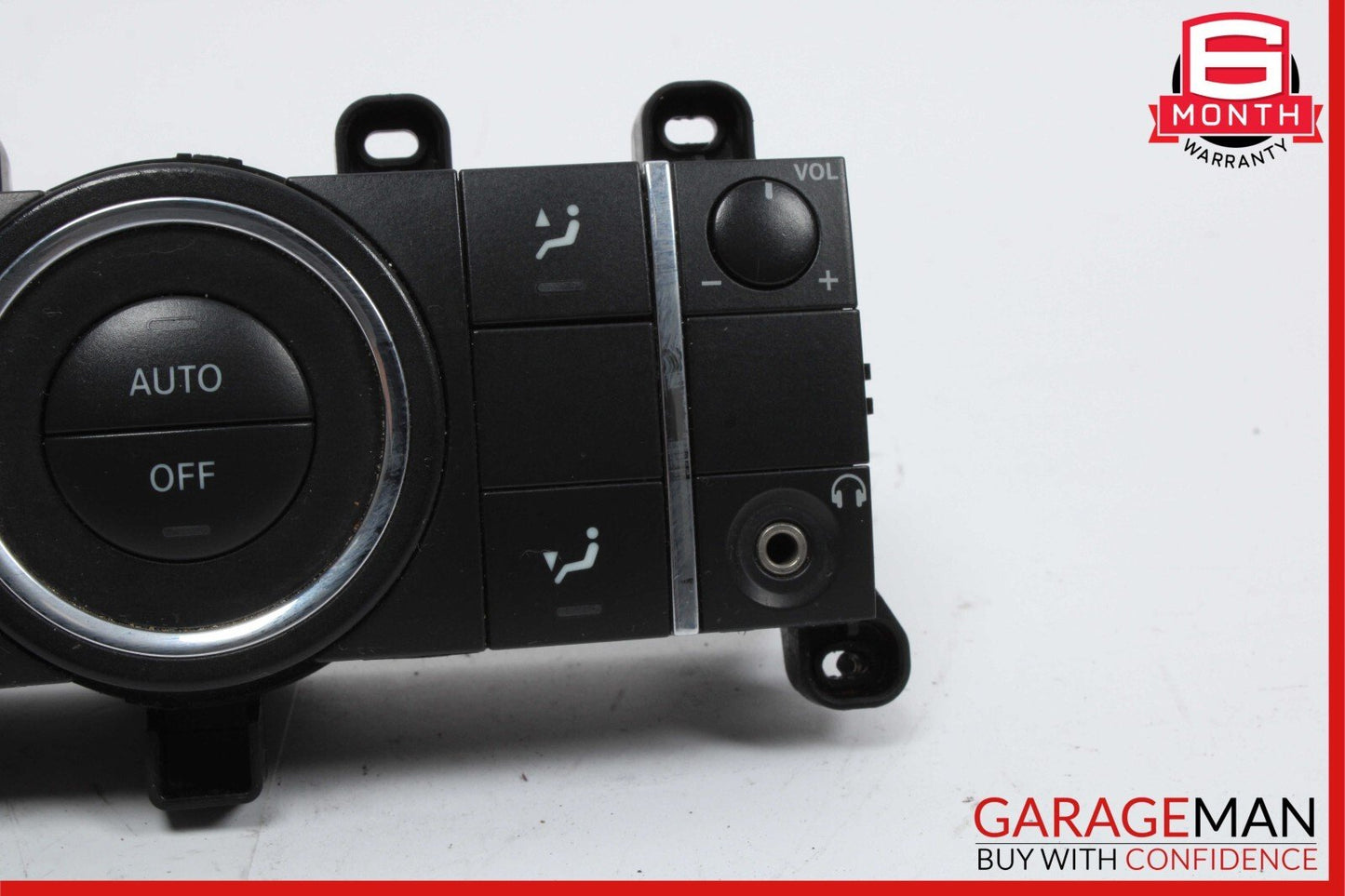 06-12 Mercedes W251 R350 ML550 Rear AC A/C Heater Climate Control Switch Module