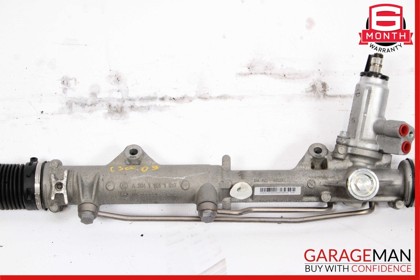 08-14 Mercedes W204 C300 C250 C350 Power Steering Rack and Pinion Assembly RWD