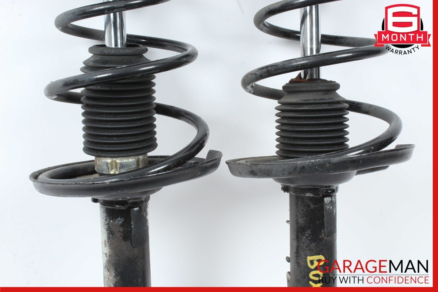 97-04 Porsche Boxster 986 Front Shock Absorber Spring Struts Set of 2 Pc