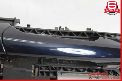 08-16 Mercedes X166 GL450 C250 Front / Rear Right Side Exterior Door Handle Blue