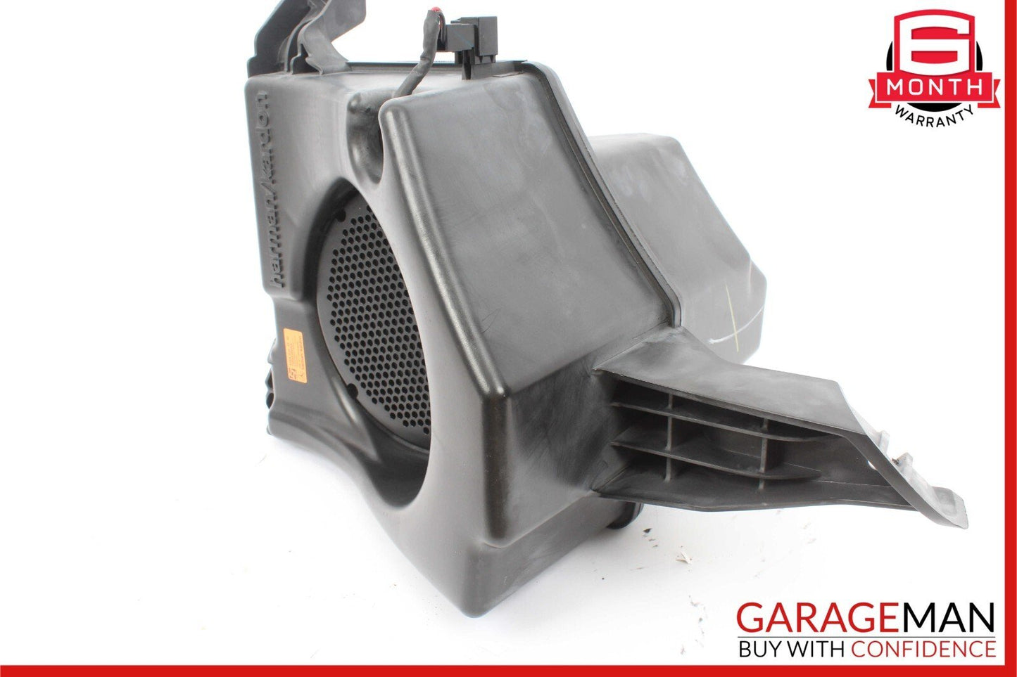 06-11 Mercedes W164 ML550 Rear Harman Kardon Sub Woofer Subwoofer Speaker OEM