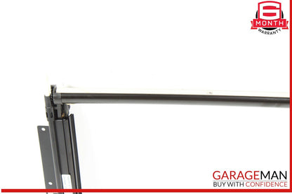 16-22 Mercedes X253 GLC350e Rear Panoramic Sunroof Roller Blind Rail Frame OEM