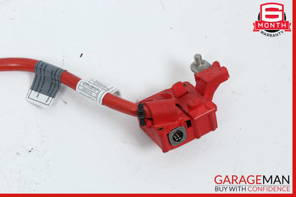 12-19 BMW 650i F06 Positive Battery Cable 9217036 OEM