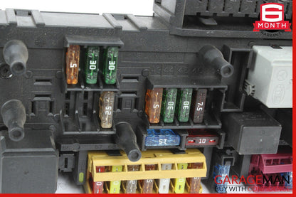 10-18 Mercedes CLS400 E350 E400 Rear SAM Fuse Box Module Relay Assembly OEM