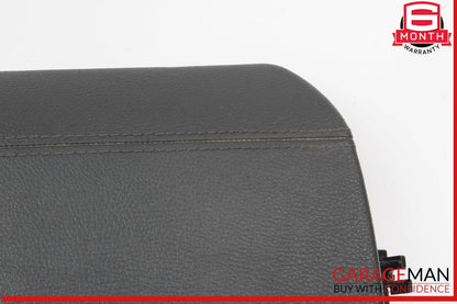11-14 Porsche Cayenne S 958 Center Console Arm Rest Armrest Cover Black OEM