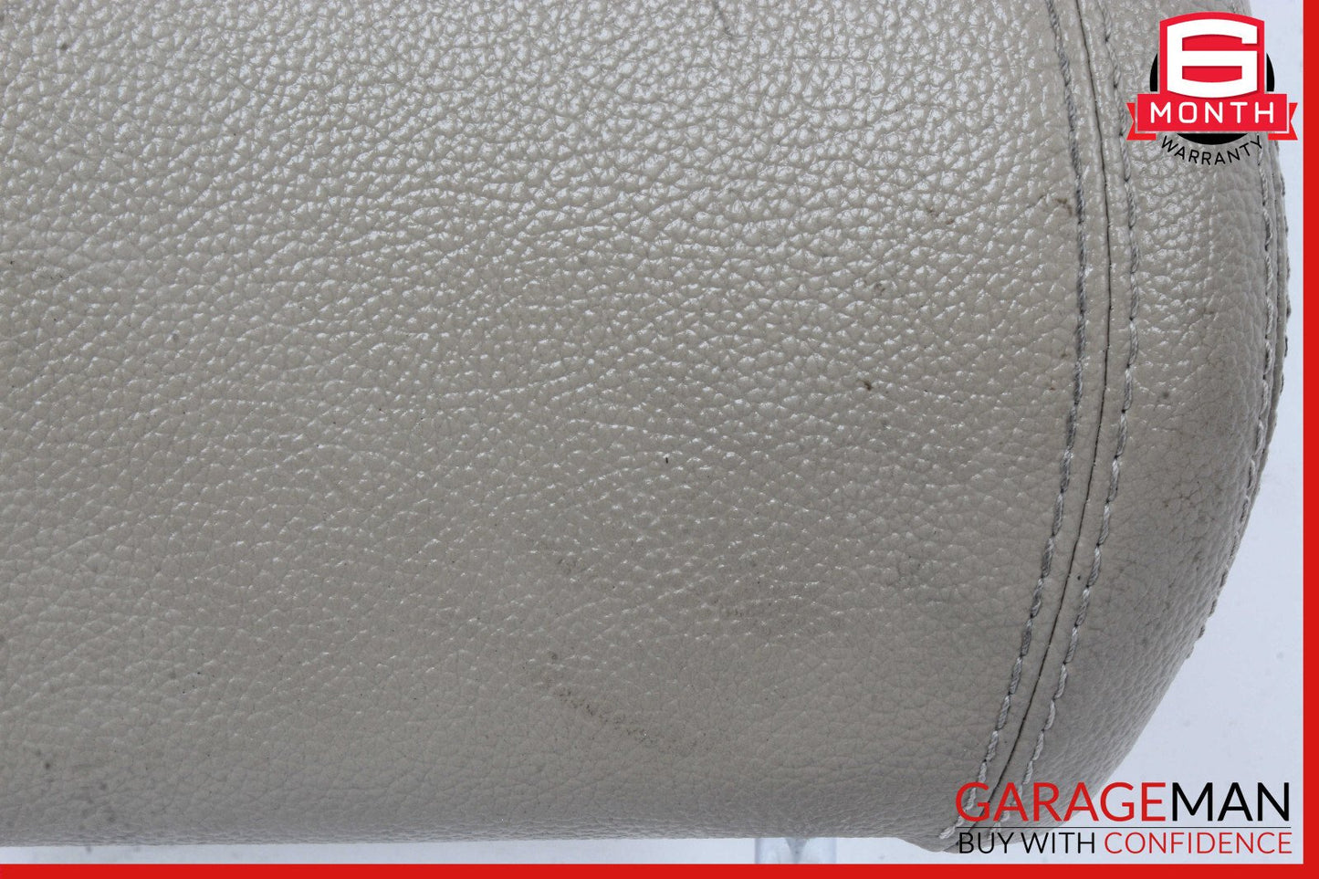 12-15 Mercedes X166 GL450 GL550 ML350 Front Seat Headrest Head Rest Beige OEM