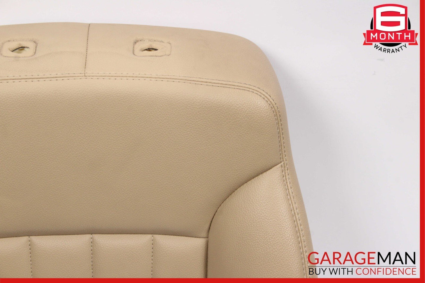 06-10 Mercedes W251 R350 R500 Front Right Passenger Top Upper Seat Cushion Brown