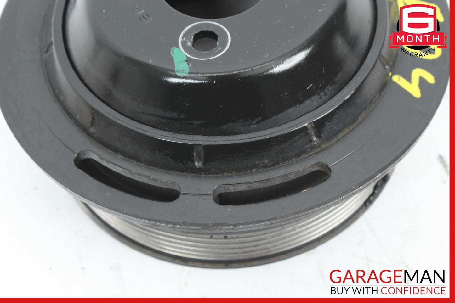 03-08 Mercedes W215 CL55 S55 AMG Steering Pump Pulley 0004661615 OEM