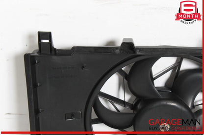 97-04 Mercedes R170 SLK230 C230 Engine Cooling Radiator Fan Motor Shroud Assy
