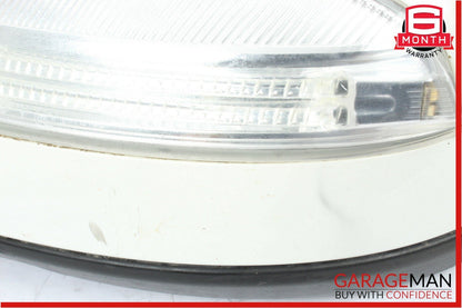 08-09 Mercedes W204 C300 C63 AMG Front Left Side Mirror Rear View Door White