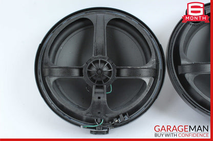 08-14 Mercedes W204 C250 Sedan Rear Left and Right Side Door Speaker Set of 2