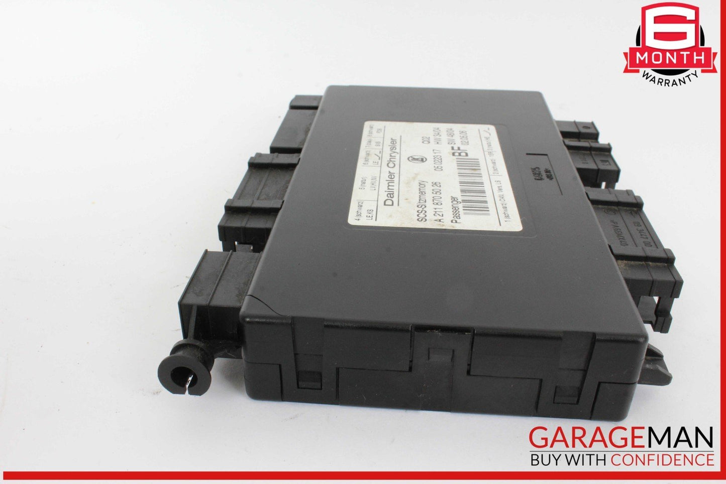 03-12 Mercedes X164 GL450 4MATIC ML350 Front Right Side Seat Control Module OEM