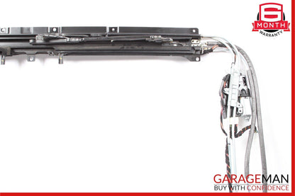 10-13 Mercedes W221 S550 S63 AMG Panoramic Sunroof Guide Rail Frame Track OEM
