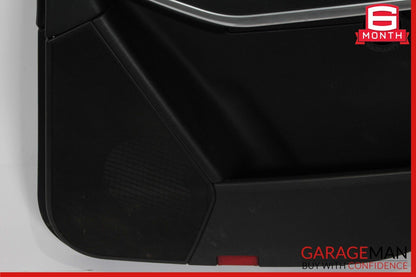13-16 Mercedes X166 GL450 Rear Right Side Interior Door Panel Cover Trim Black