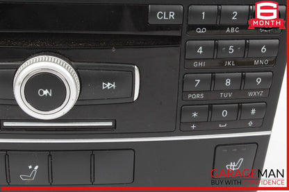 10-11 Mercedes W212 E350 Bluetec Command Head Unit CD Changer Radio OEM