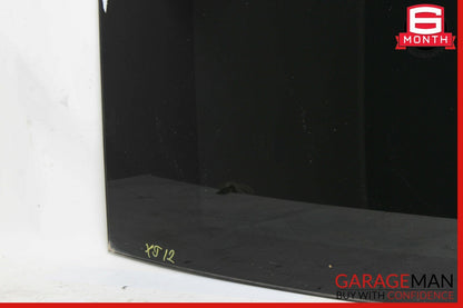 10-15 Jaguar XJ Top Upper Sunroof Sun Roof Glass Panel OEM