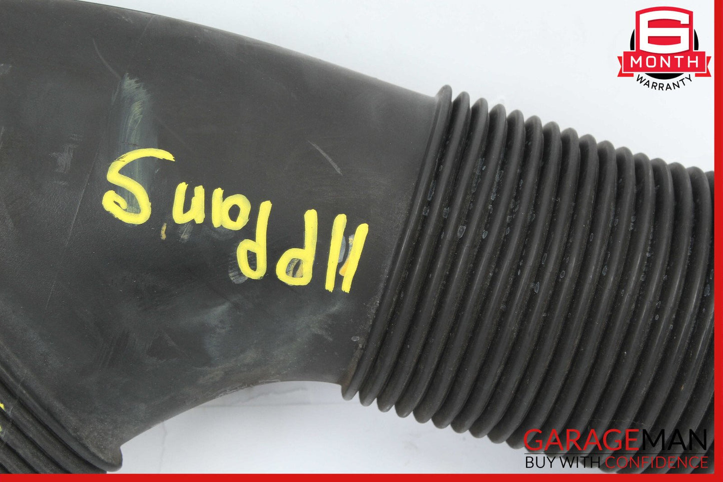 10-13 Porsche Panamera 970 Right Air Intake Tube Hose 97011011403 OEM