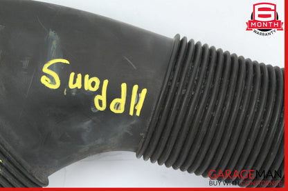 10-13 Porsche Panamera 970 Right Air Intake Tube Hose 97011011403 OEM