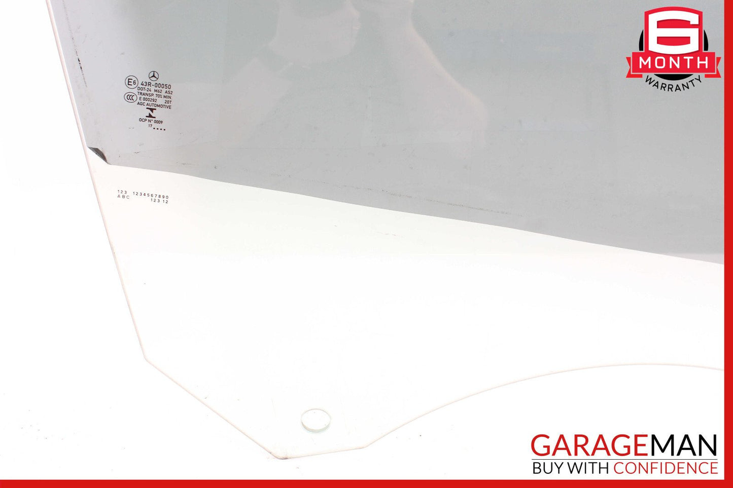 14-19 Mercedes W117 CLA250 Front Right Door Window Auto Glass OEM