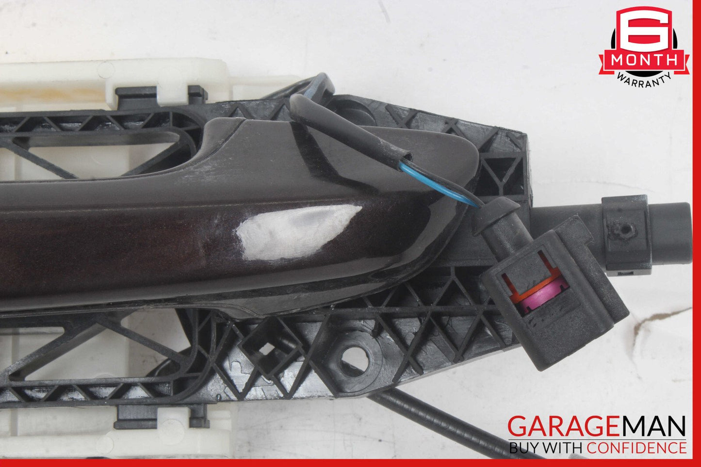 11-18 Porsche Cayenne 958 Front Right Side Exterior Door Handle OEM
