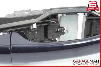 05-07 Mercedes W203 C230 C350 Front Right Side Exterior Door Handle Blue OEM