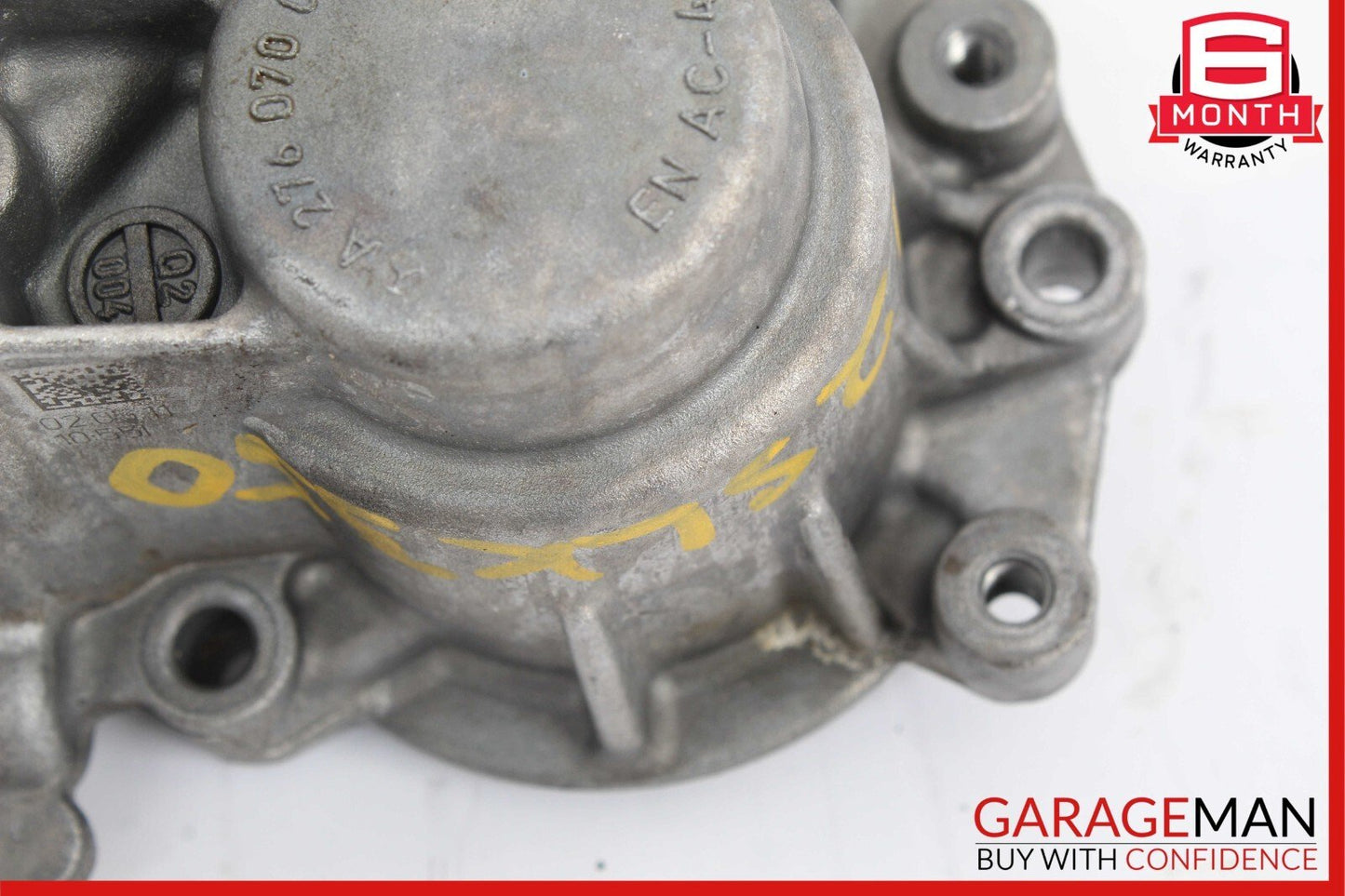 12-18 Mercedes R172 SLK350 E350 C300 M276 High Pressure Fuel Pump w/ Housing OEM