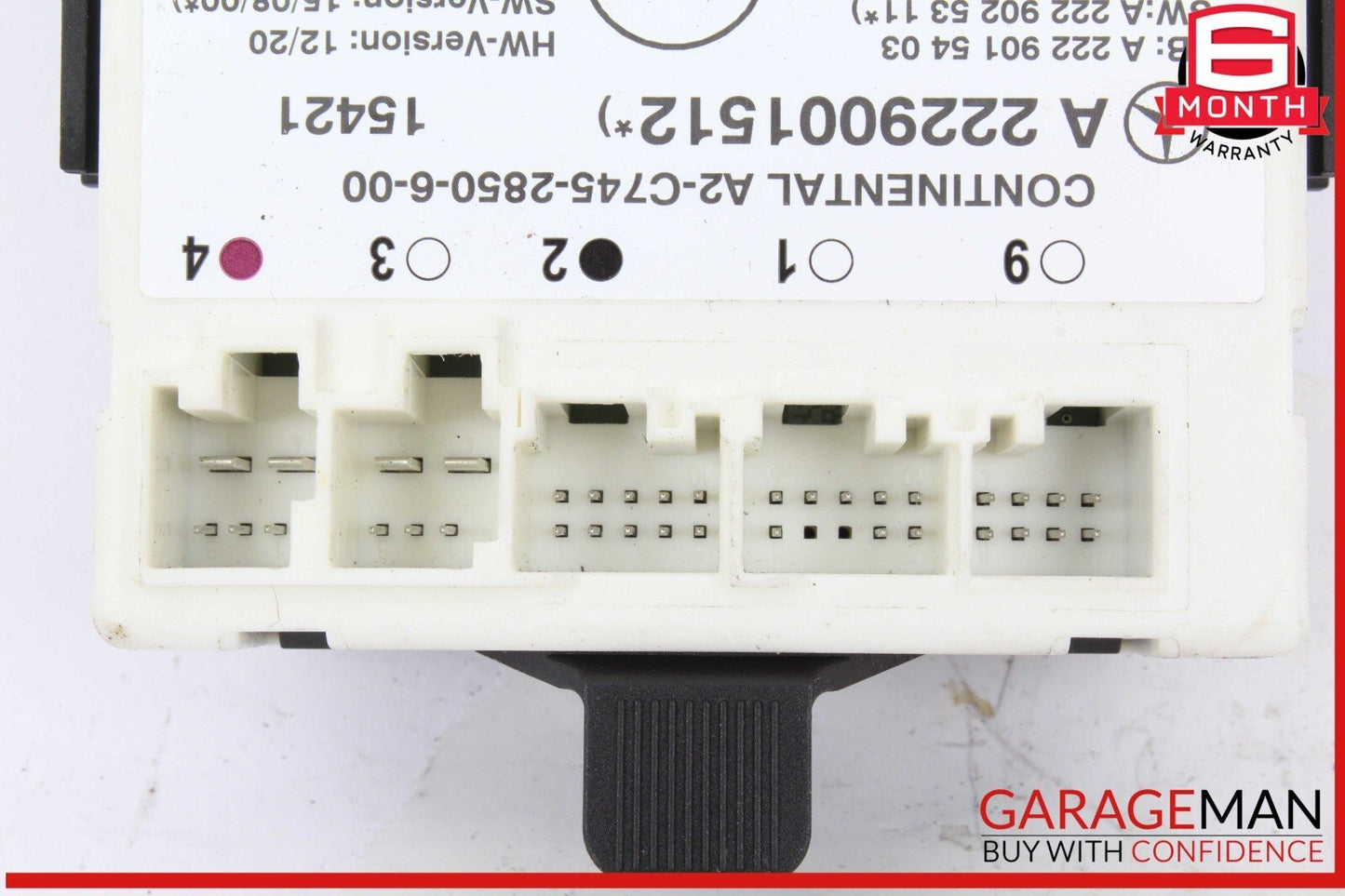 15-23 Mercedes W205 C300 C400 GLC300 Front Left Side Door Control Module Unit