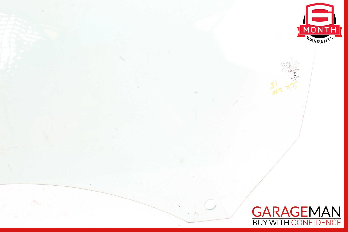 12-20 Mercedes R172 SLK250 SLK350 Front Left Driver Side Door Window Glass OEM
