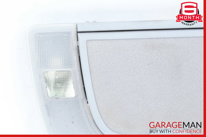 00-06 Mercedes W220 S430 S500 Left or Right Rear Dome Light Mirror Gray OEM