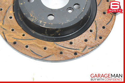 14-18 Mercedes W117 CLA250 Rear Left & Right Brake Rotors Disk Set of 2 OEM