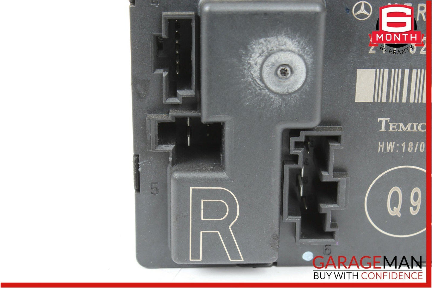 03-06 Mercedes W211 E320 E55 AMG Rear Right Side Door Controller Module Unit OEM
