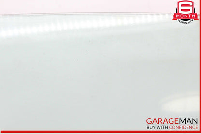 03-13 Maserati Quattroporte M139 Rear Left Side Door Window Glass OEM