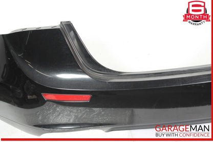 14-17 Maserati Ghibli M157 Rear Bumper Cover Panel Black OEM