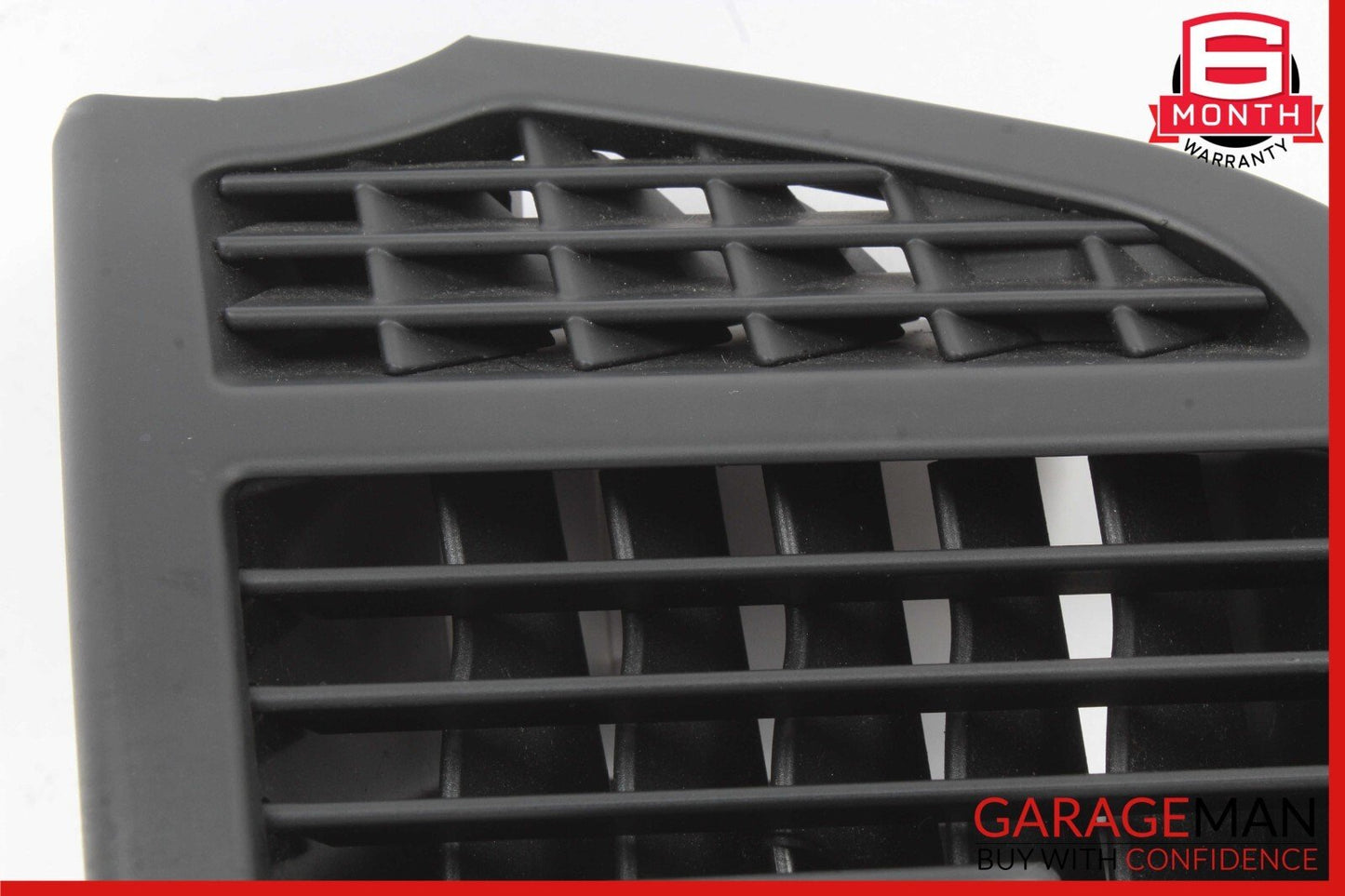 07-14 Mercedes W221 S400 CL550 Left Side Dashboard AC A/C Air Vent Black OEM