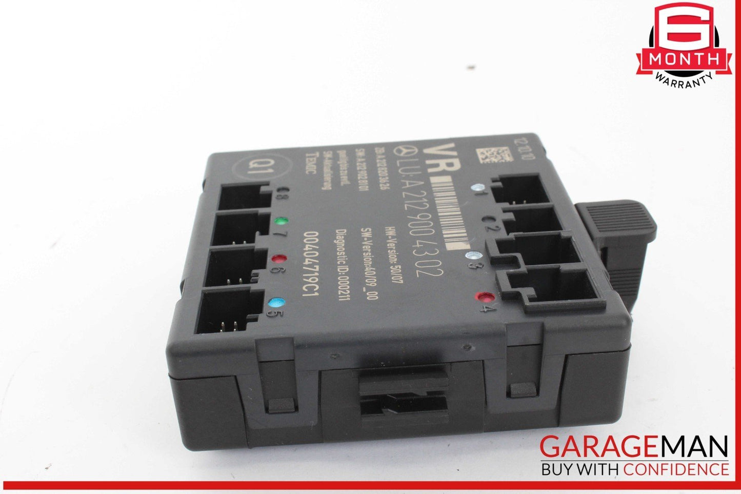 08-18 Mercedes W212 E350 Front Right Side Door Control Module 2129004302 OEM