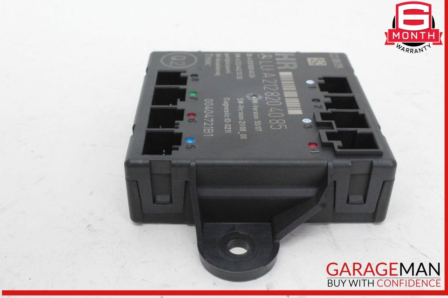 08-14 Mercedes X204 GLK350 4MATIC Rear Right Side Door Control Module Unit OEM