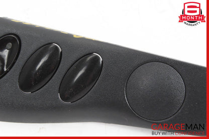 97-04 Porsche Boxster 986 Front Left Side Center Console Stereo Dash Trim Panel