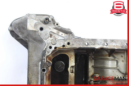 05-11 Mercedes W211 E350 C350 CLK350 Engine Upper Oil Sump Baffle Pan Assembly