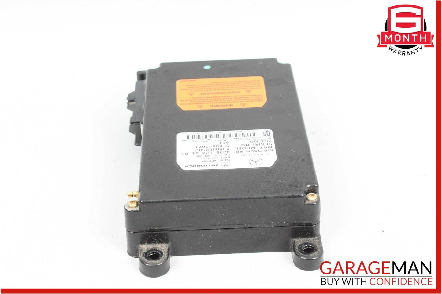 98-05 Mercedes W163 ML320 Telephone Bluetooth Voice Control Module OEM