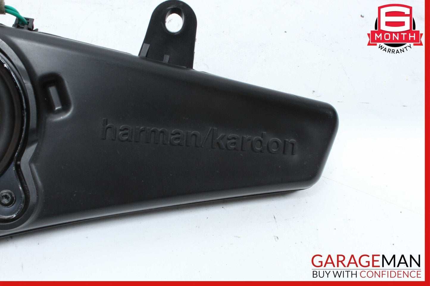 06-12 Mercedes W251 R350 R500 Rear Left Side Harman Kardon Pillar Speaker OEM